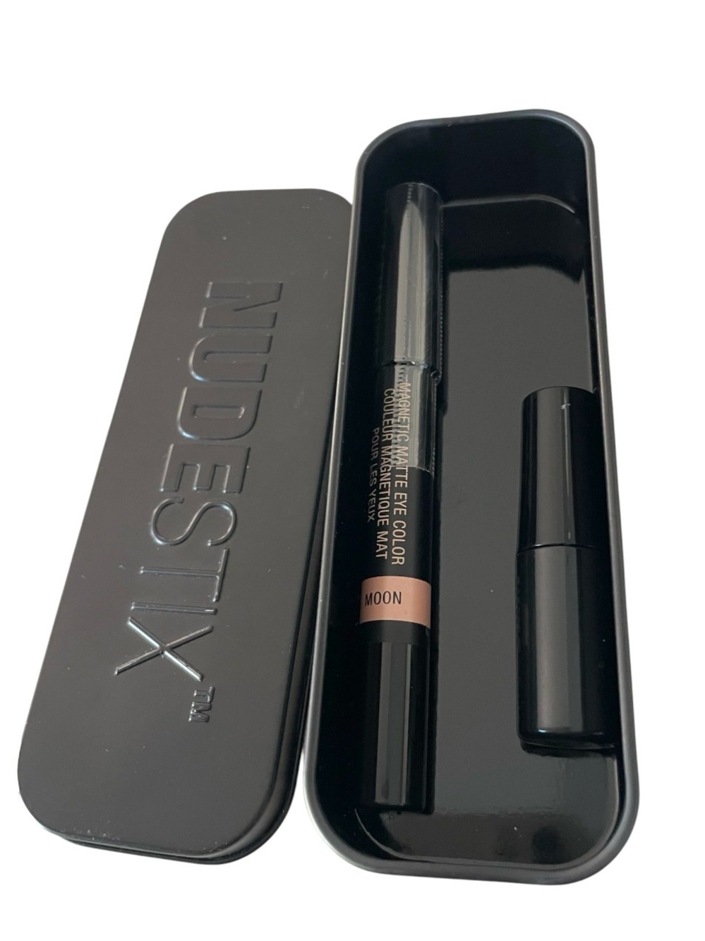 Nudestix Moon Matte Eyeshadow Pencil W Sharpener Full Size New In Box